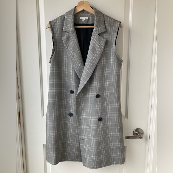 Vetta convertible blazer vest dress - Picture 3 of 8